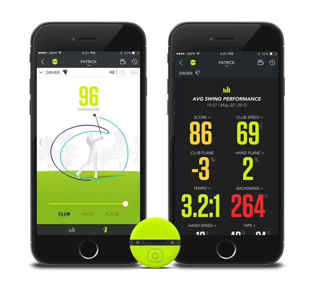 App-Zepp Golf Swing Analyzer | Be Golf Pro